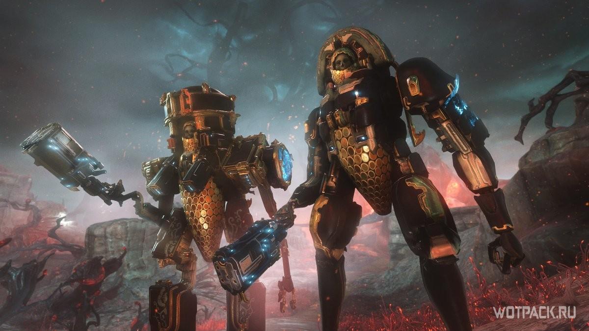 Warframe: как получить Некрамеха