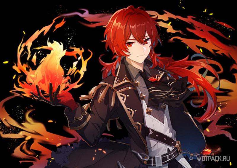 Dilyuk in Genshin Impact