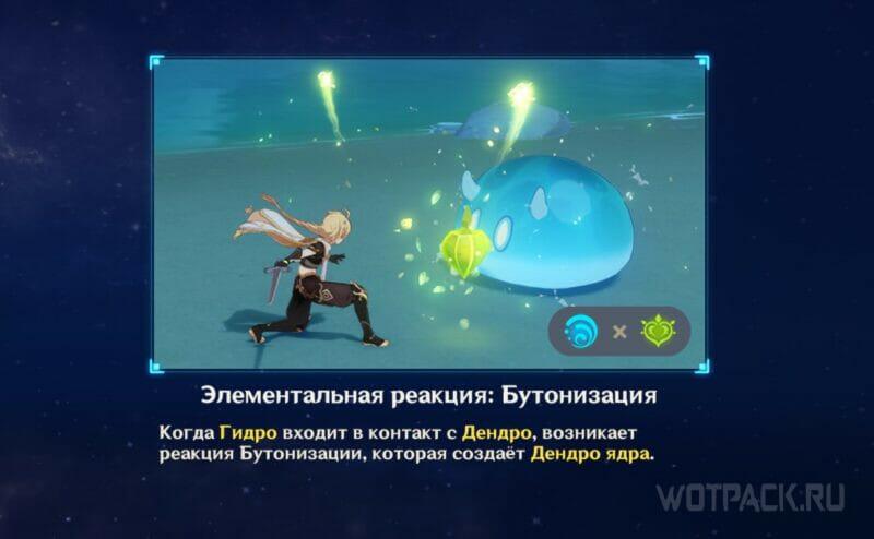 Дендро реакция