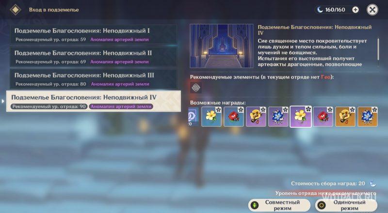 Награды и описание Горного дозора в Genshin Impact