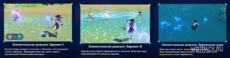 Заряд в Genshin Impact