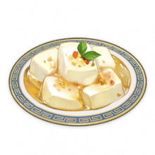 Вкусный миндальный тофу