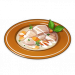 Вкусное сливочное рагу