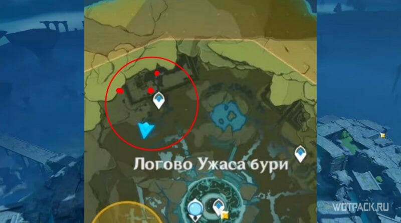 карта ключей от второй части печати