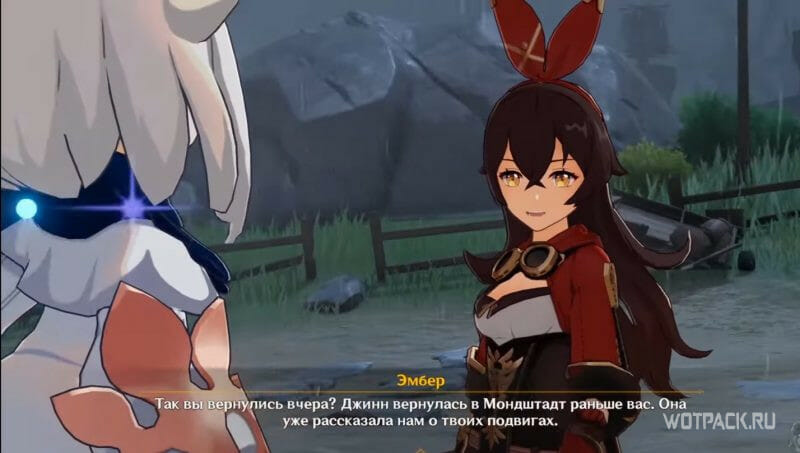 разговор с Эмбер