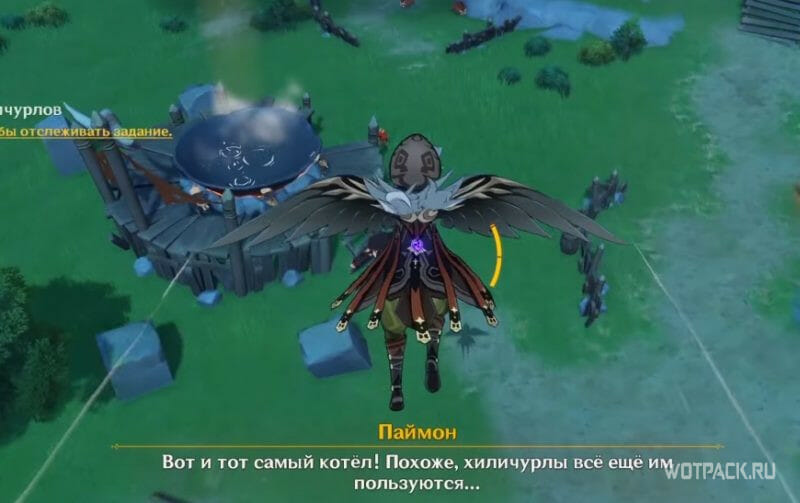 общий котел мясного племени