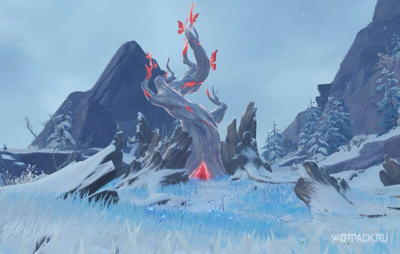 permafrost tree