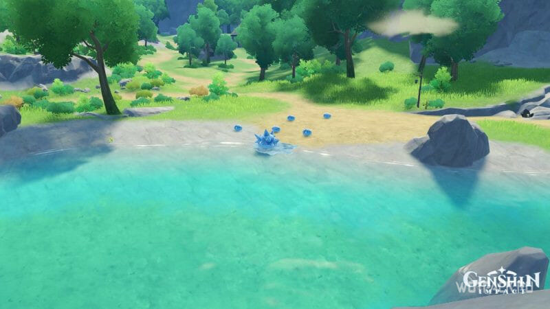 Slimes in Genshin Impact: where to find the resource