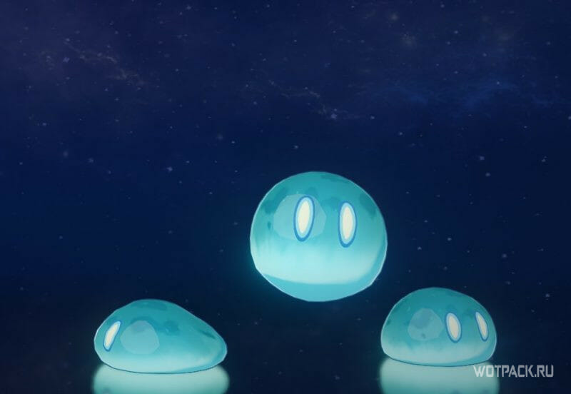 hydro slimes