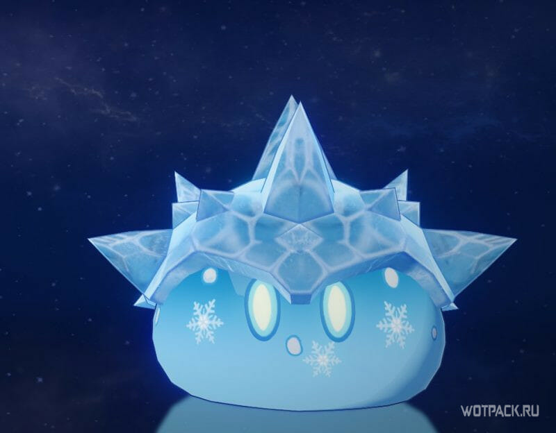 cryo slime