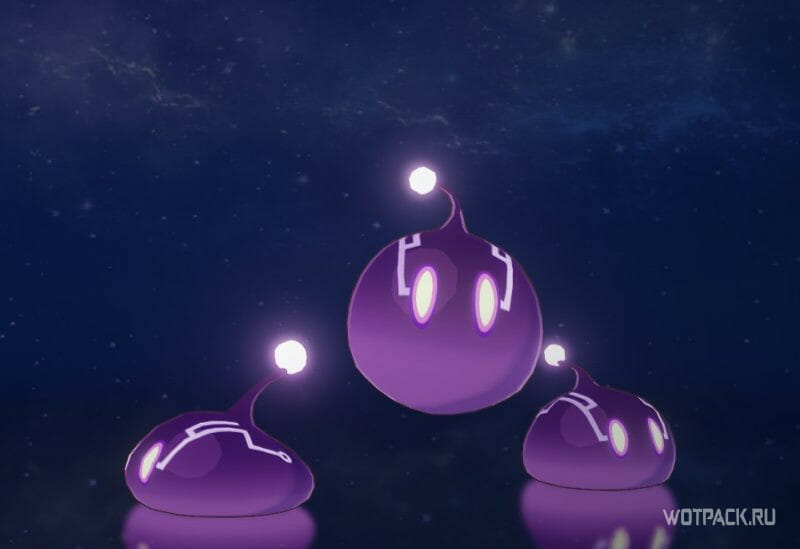 Electro Slimes