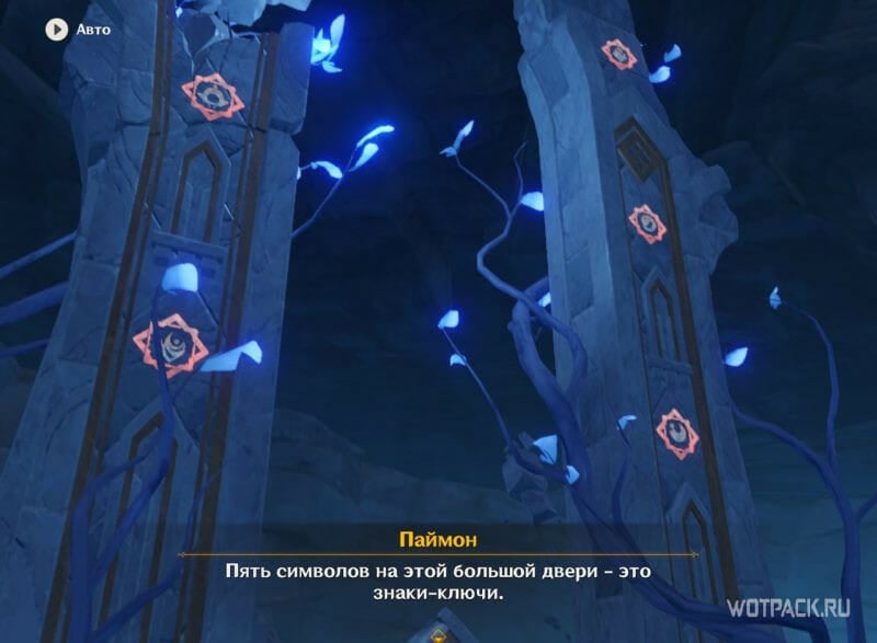 осмотрите врата солнечного пламени