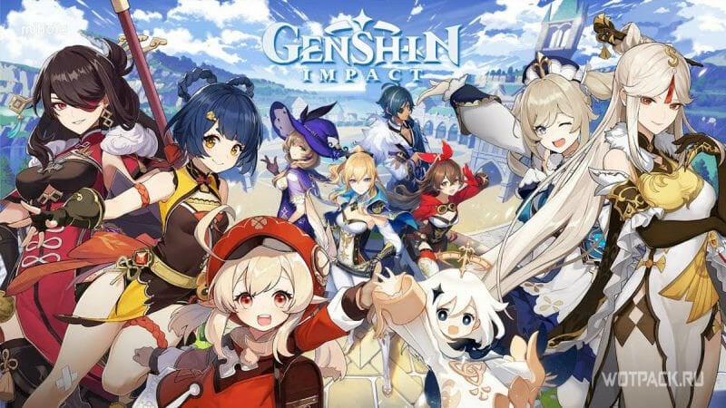 Best squad builds in Genshin Impact