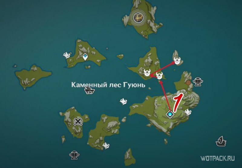 шамачурлы в каменном лесу гуюнь