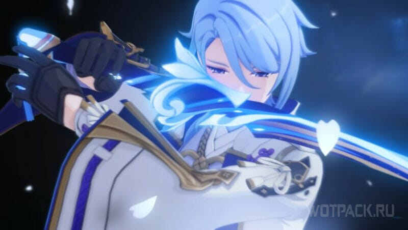 Кому подходит Харан гэппаку фуцу в Genshin Impact