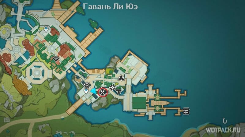 шеф повар Мао на карте Ли Юэ