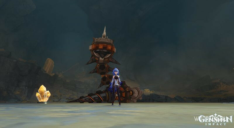 Ruin Serpent in Genshin Impact: where to find and how to defeat
