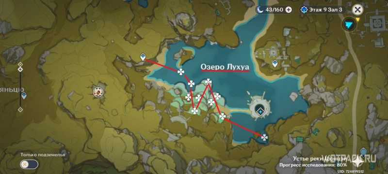 фарм лотоса на озере лухуа
