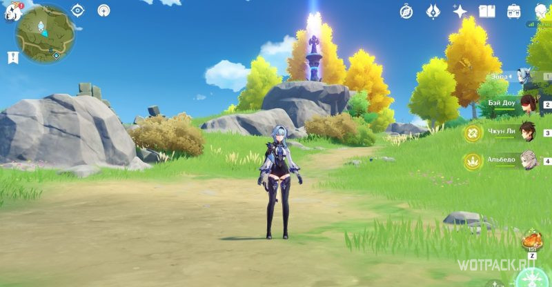 Archon statue at the distillery