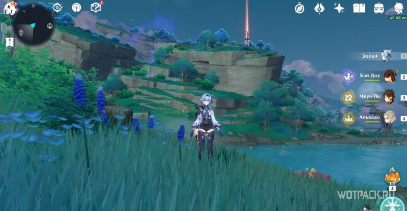 closed archon statue