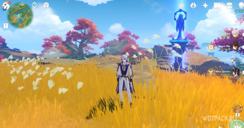 archon statue on yashiori