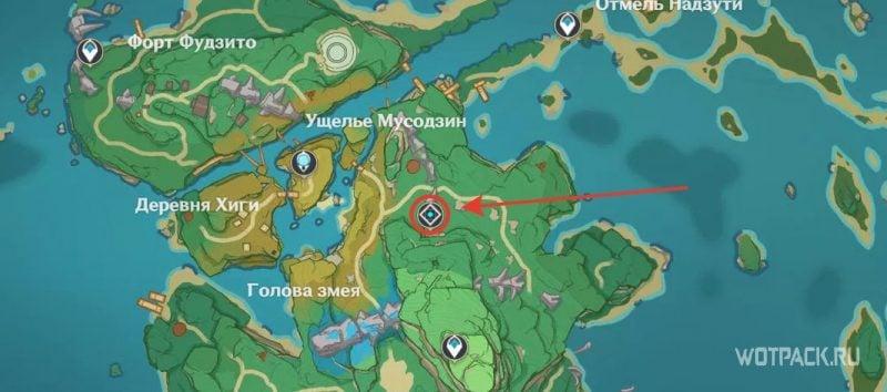 Где найти артефакты Эмблема рассеченной судьбы в Genshin Impact