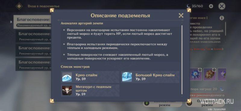враги в подземелье пик виндагнира