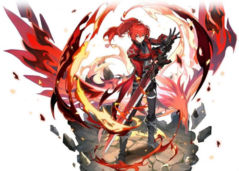 Dilyuk skin in Genshin Impact