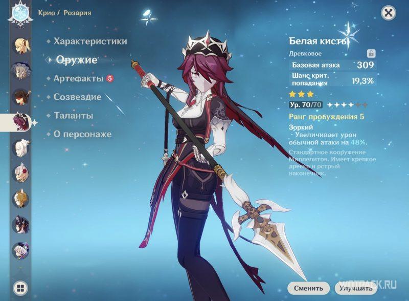 Кому подходит Белая кисть