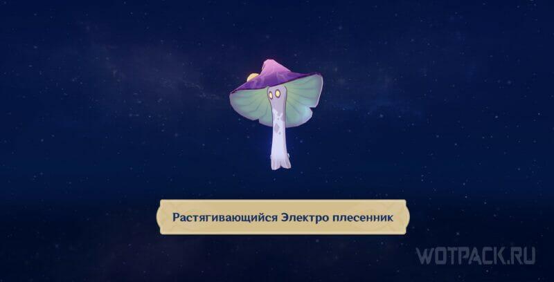 Растягивающийся Электро плесенник способности