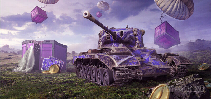 Twitch drops для Мира танков