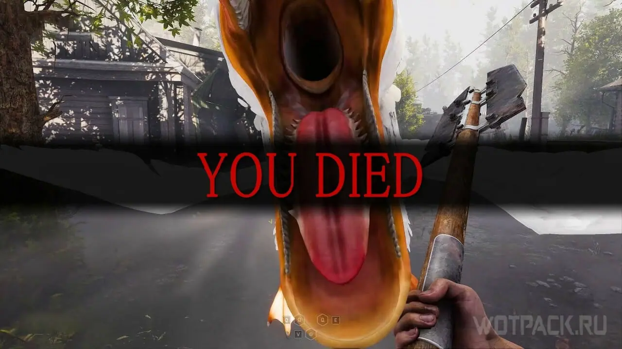 Говорящий гусь в Atomic Heart