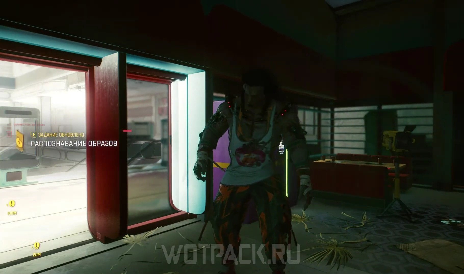 Распознавание образов в Cyberpunk 2077