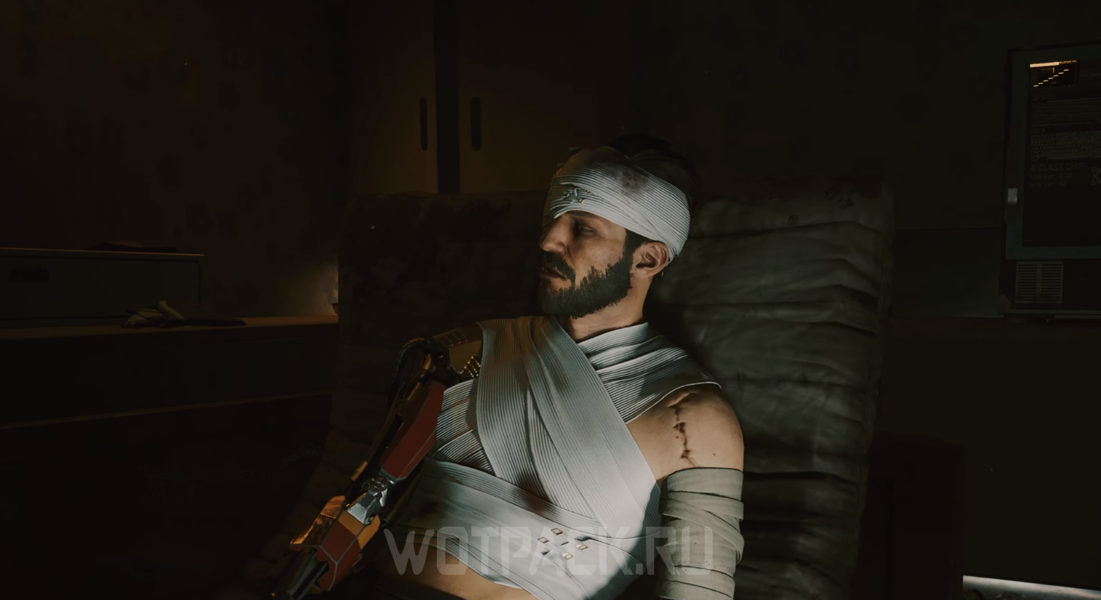 Человек, который убил Джейсона Формана в Cyberpunk 2077