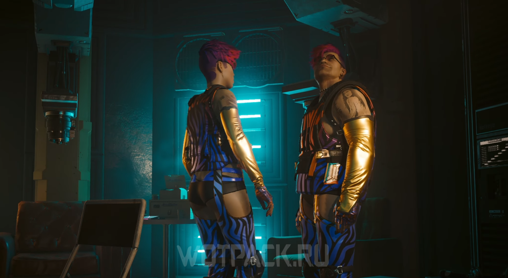 Нимфа в Cyberpunk 2077: Phantom Liberty