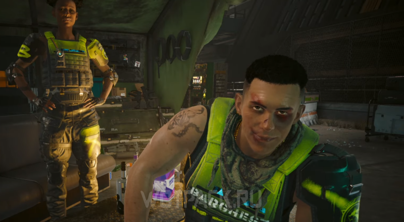 Лиха беда начало в Cyberpunk 2077