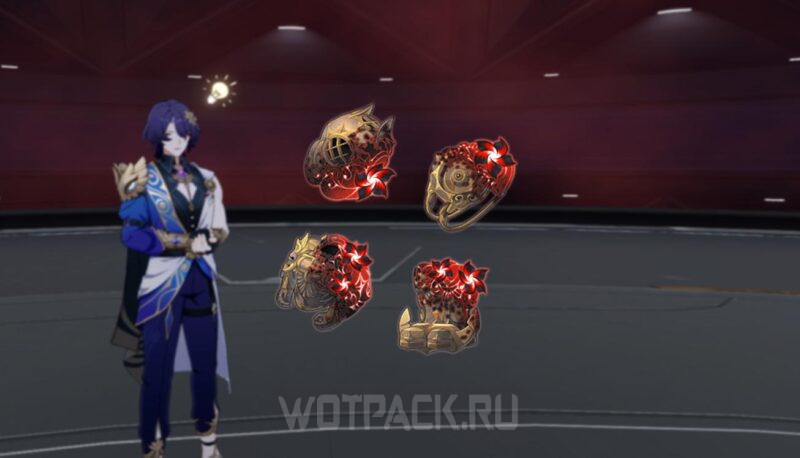 Первооткрыватель мертвых вод в Honkai: Star Rail