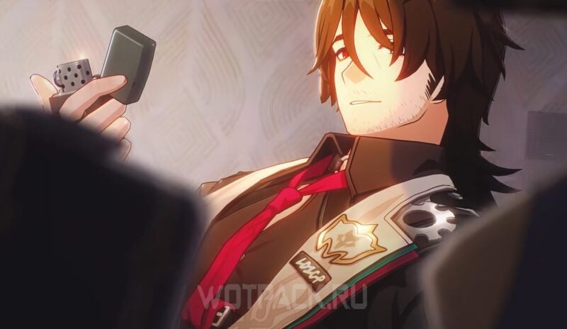 Галлахер в Honkai: Star Rail