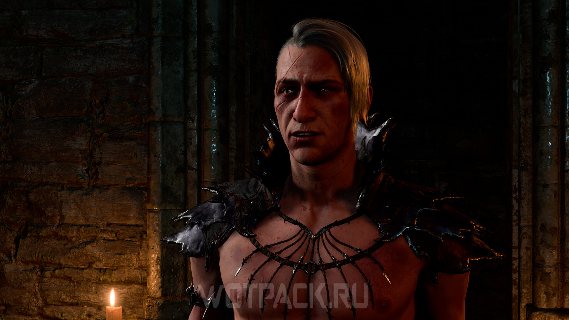 Абдирак в Baldur's Gate 3