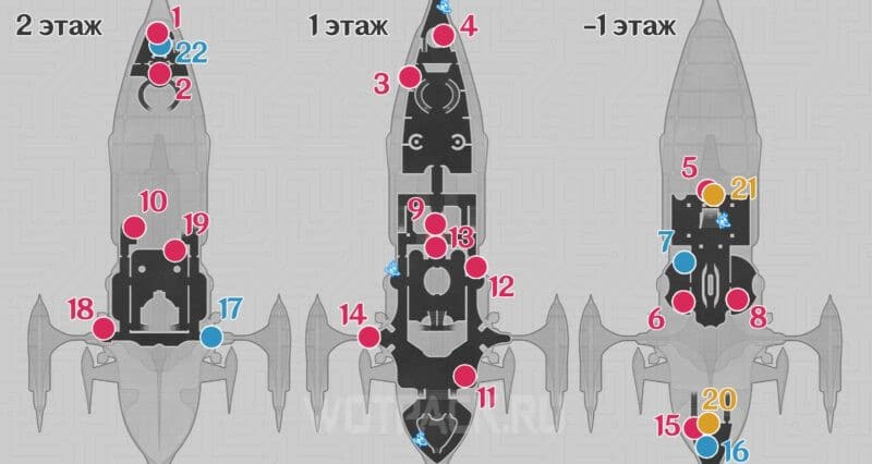 Все сундуки в Лучезарном шпате