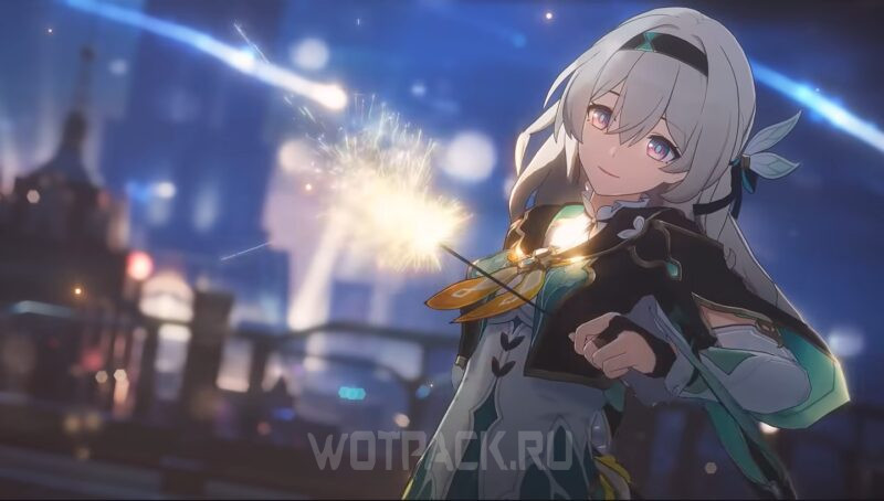 Светлячок в Honkai: Star Rail