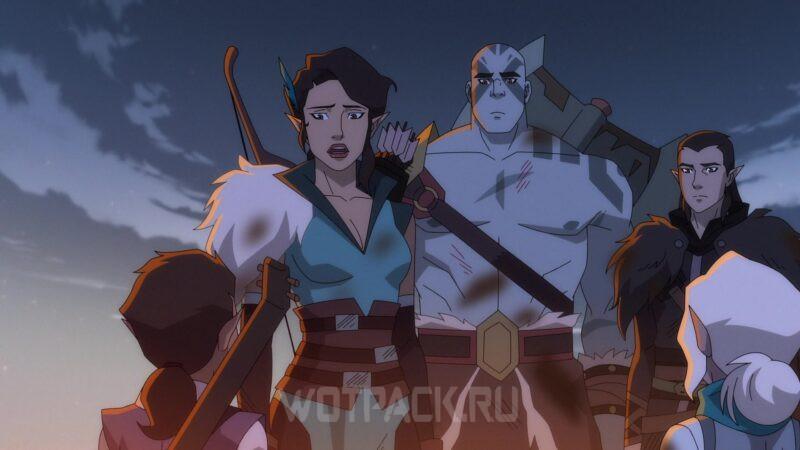 Легенда о Vox Machina мультсериал