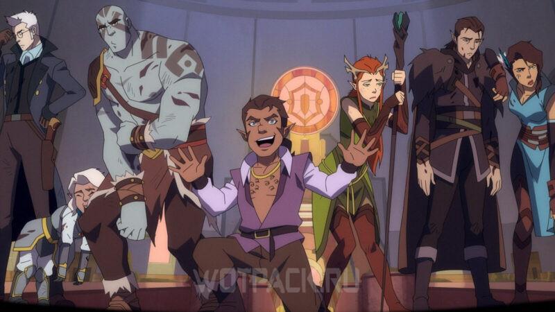 Легенда о Vox Machina