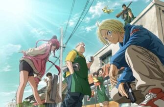 Days of Sakamoto anime
