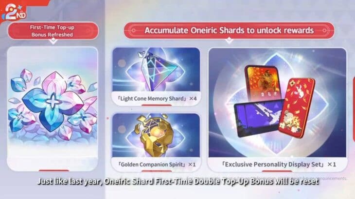 In-game store expansion in version 3.2 in honor of the anniversary