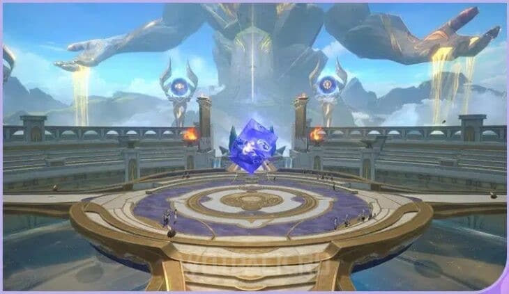 Location Dawn Peak