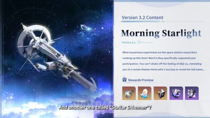 Event 3.2 Morning Star Shining