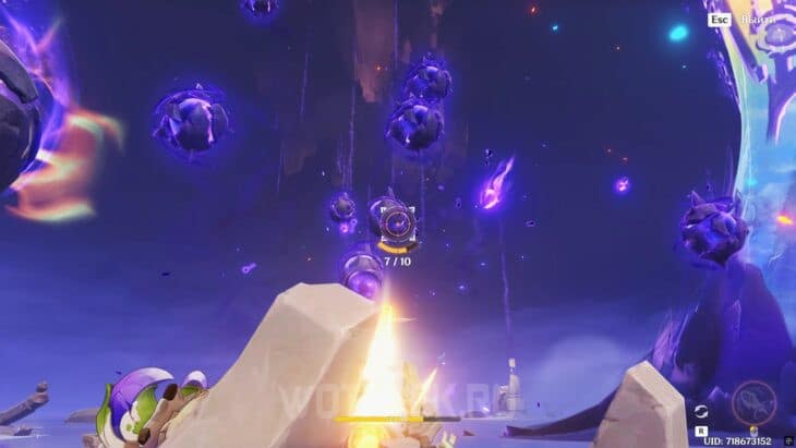 Firing of viscous nuclei