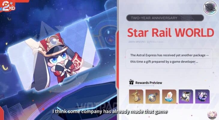 Событие Star Rail WORLD