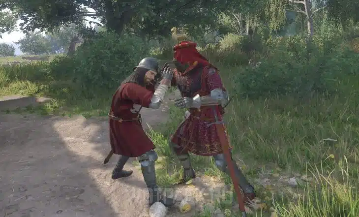 Кулачный бой в Kingdom Come Deliverance 2